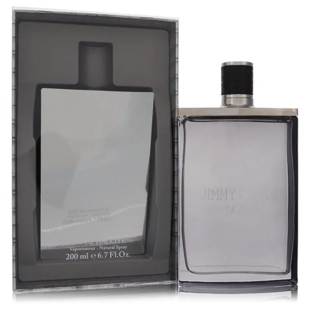 Jimmy Choo by Jimmy Choo 6.7 Oz Eau De Toilette Spray For Men