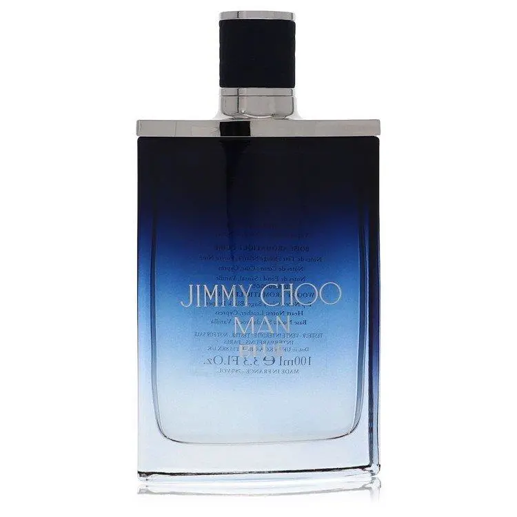 Jimmy Choo Man Blue by Jimmy Choo Men`s Eau De Toilette Spray Tester 3.3 oz