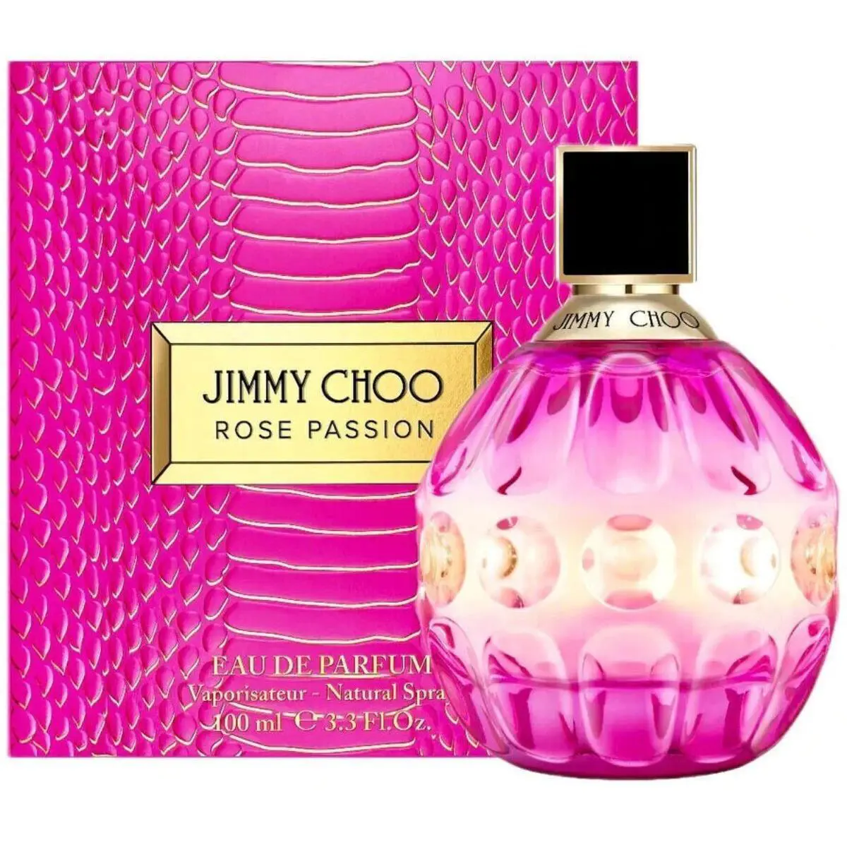 Rose Passion By  For Her Edp 3.3 / 3.4 oz by Jimmy Choo