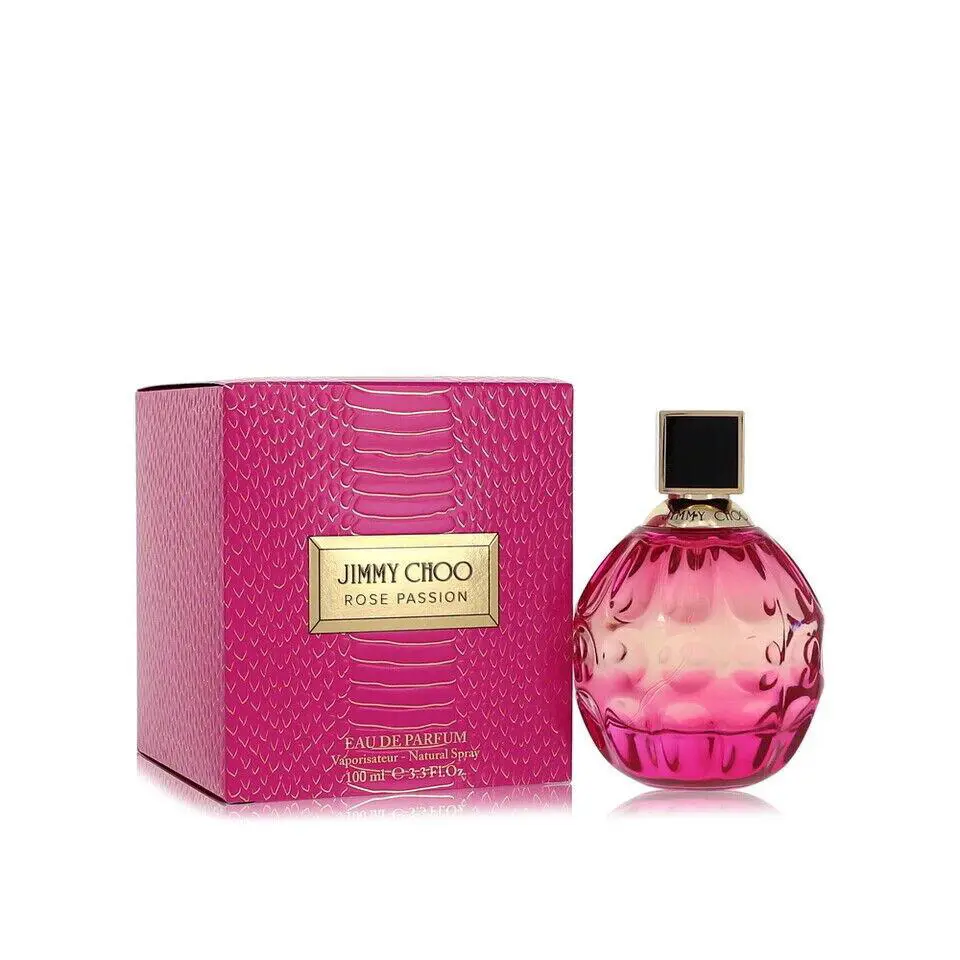 Rose Passion Women 3.3 3.4 oz 100 ml Eau De Parfum Spray by Jimmy Choo