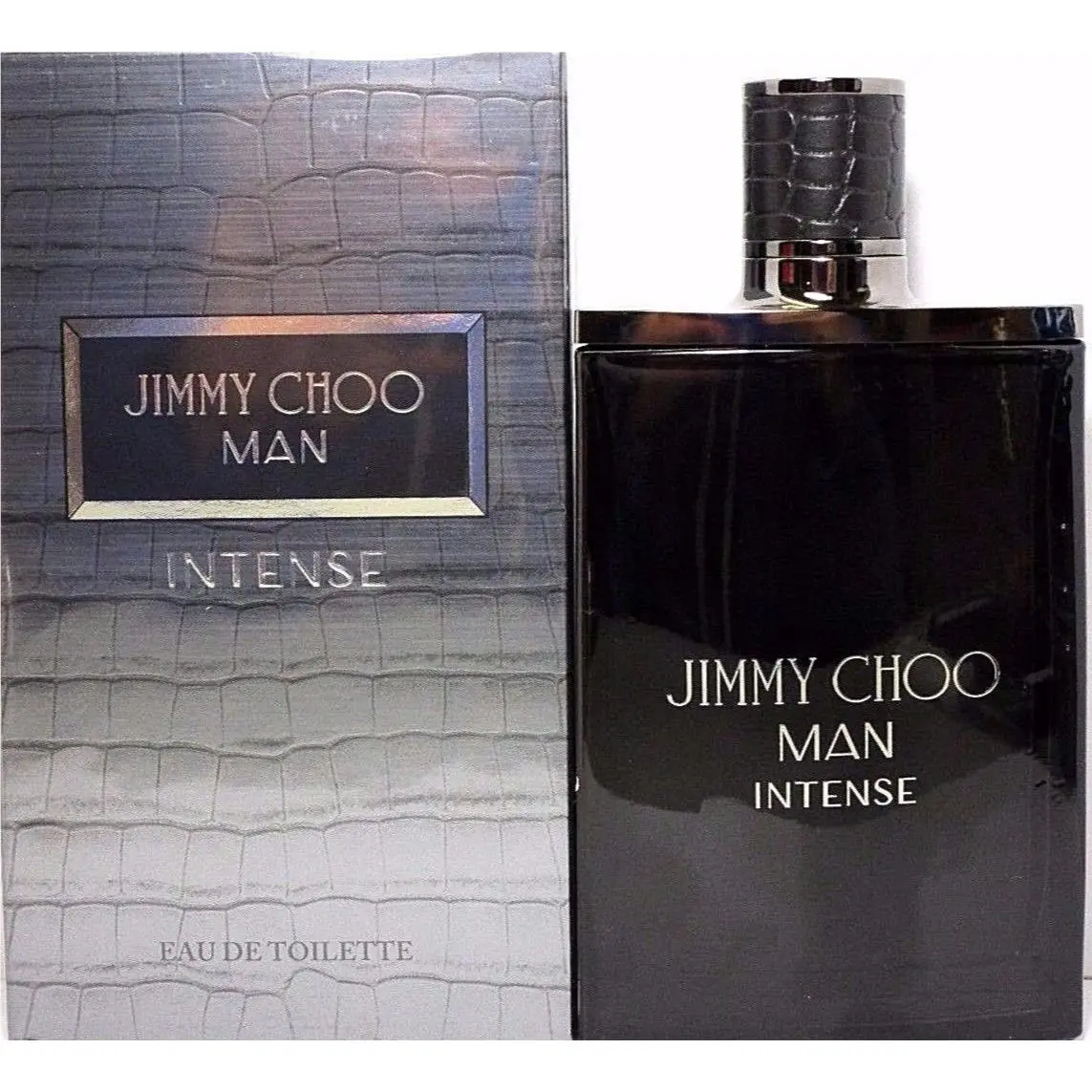 Jimmy Choo Man Intense Eau De Toilette Spray For Men 3.3 Oz / 100 ml