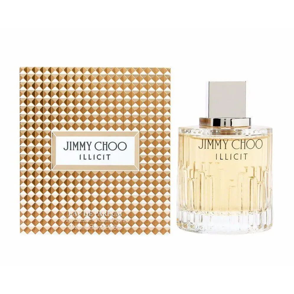 Illicit 3.3 3.4 Oz 100ml Eau de Parfum Spray For Women by Jimmy Choo