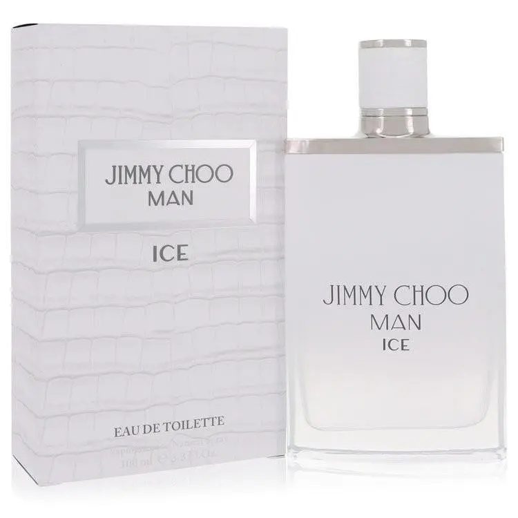Jimmy Choo Ice by Jimmy Choo Eau De Toilette Spray 3.4 oz For Men