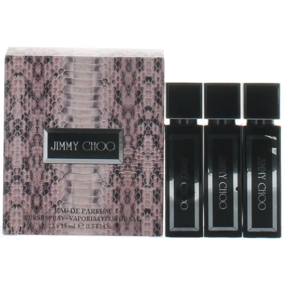 Purse Spray  For Women Mini Edp Perfume Spray 3x0.5 oz by Jimmy Choo