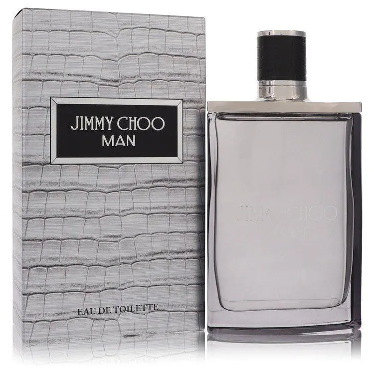 Jimmy Choo Man by Jimmy Choo Men`s Eau De Toilette Spray 3.3 oz