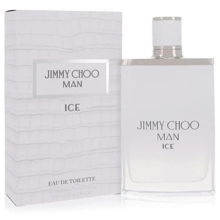 Jimmy Choo Ice Cologne By Jimmy Choo Eau De Toilette Spray 3.4oz/100ml For Men