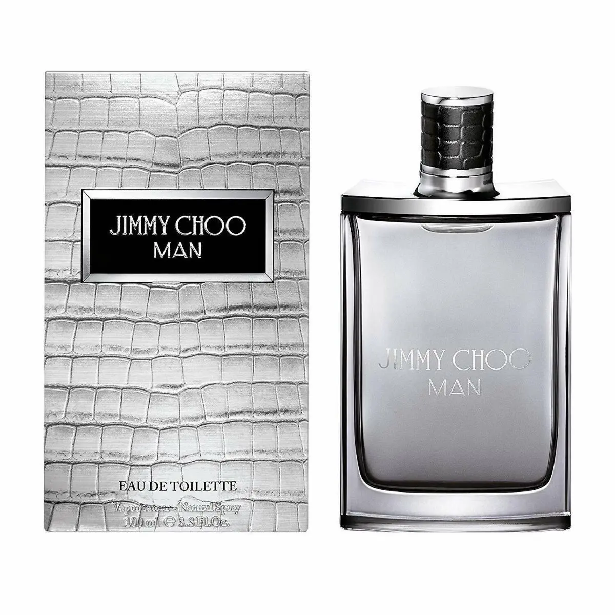 Jimmy Choo Man Cologne By Jimmy Choo For Men Edt Spray Tester 3.3 oz/100ml