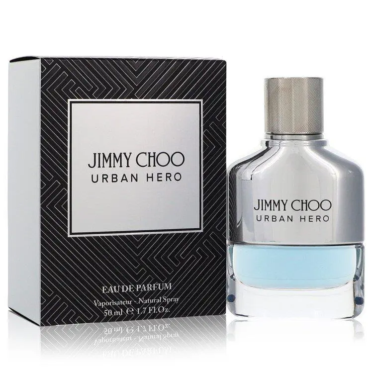Urban Hero  Men`s Eau De Parfum Spray 1.7 oz by Jimmy Choo