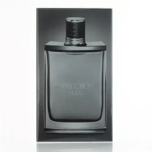 Jimmy Choo Man Eau De Toilette Aromatic Woody Fougere 6.7 Fl. oz