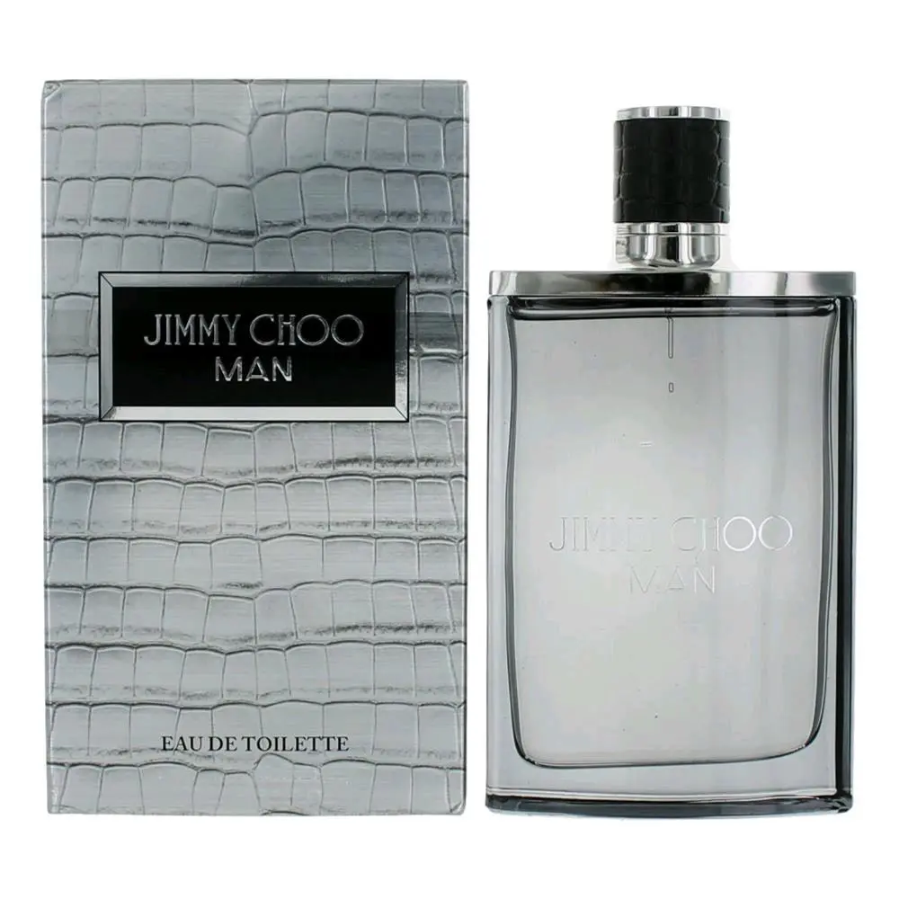 Jimmy Choo Man by Jimmy Choo 3.3 oz Edt Spray For Men