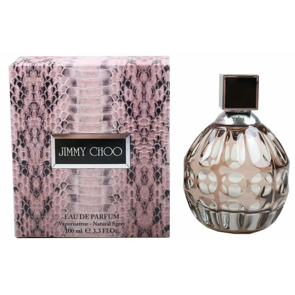 Jimmy Choo Eau DE Parfum Spray For Women 3.3 Oz / 100 ml