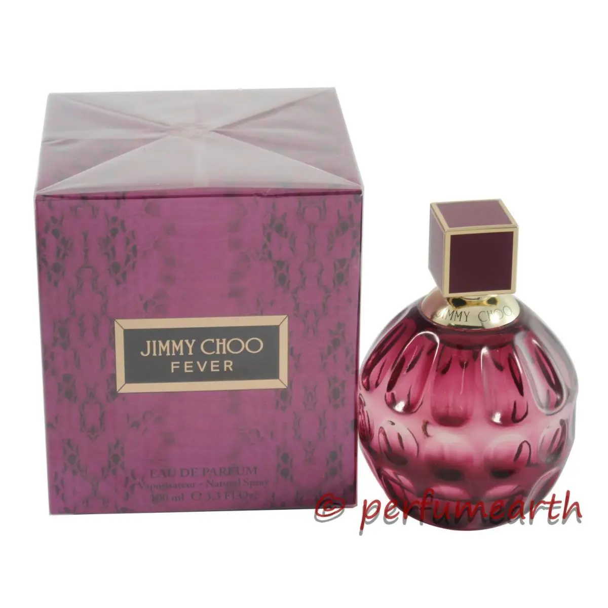 Jimmy Choo Fever 3.4/3.3oz. Eau De Parfume Spray For Women