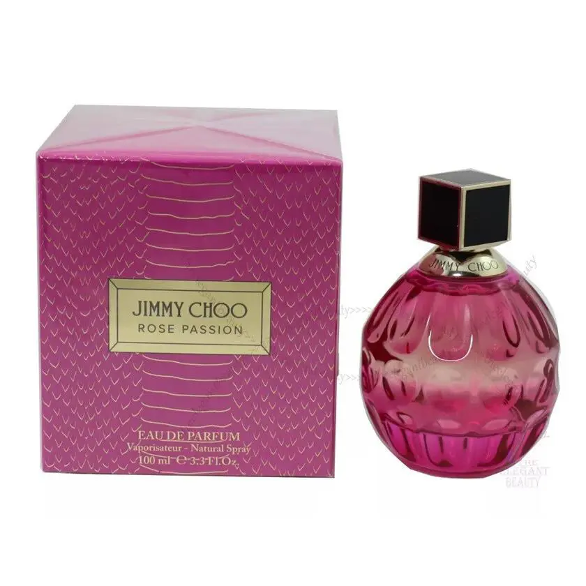 Rose Passion Women 3.4 oz 100 ml Eau De Parfum Spray by Jimmy Choo