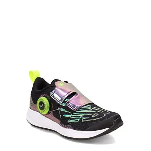 New Balance shoes - GTRVLBW3 - Black/Electric Teal/Hi-lite 1