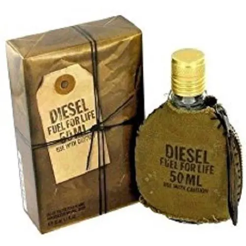 Diesel Fuel For Life Cologne 1.7 oz 2.5 oz Edt Spray Pour Homme