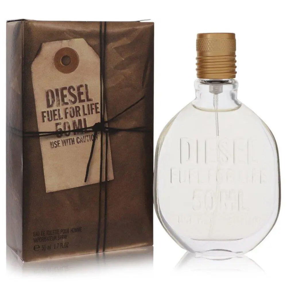 Fuel For Life By Diesel Eau De Toilette Spray 1.7 Oz Men