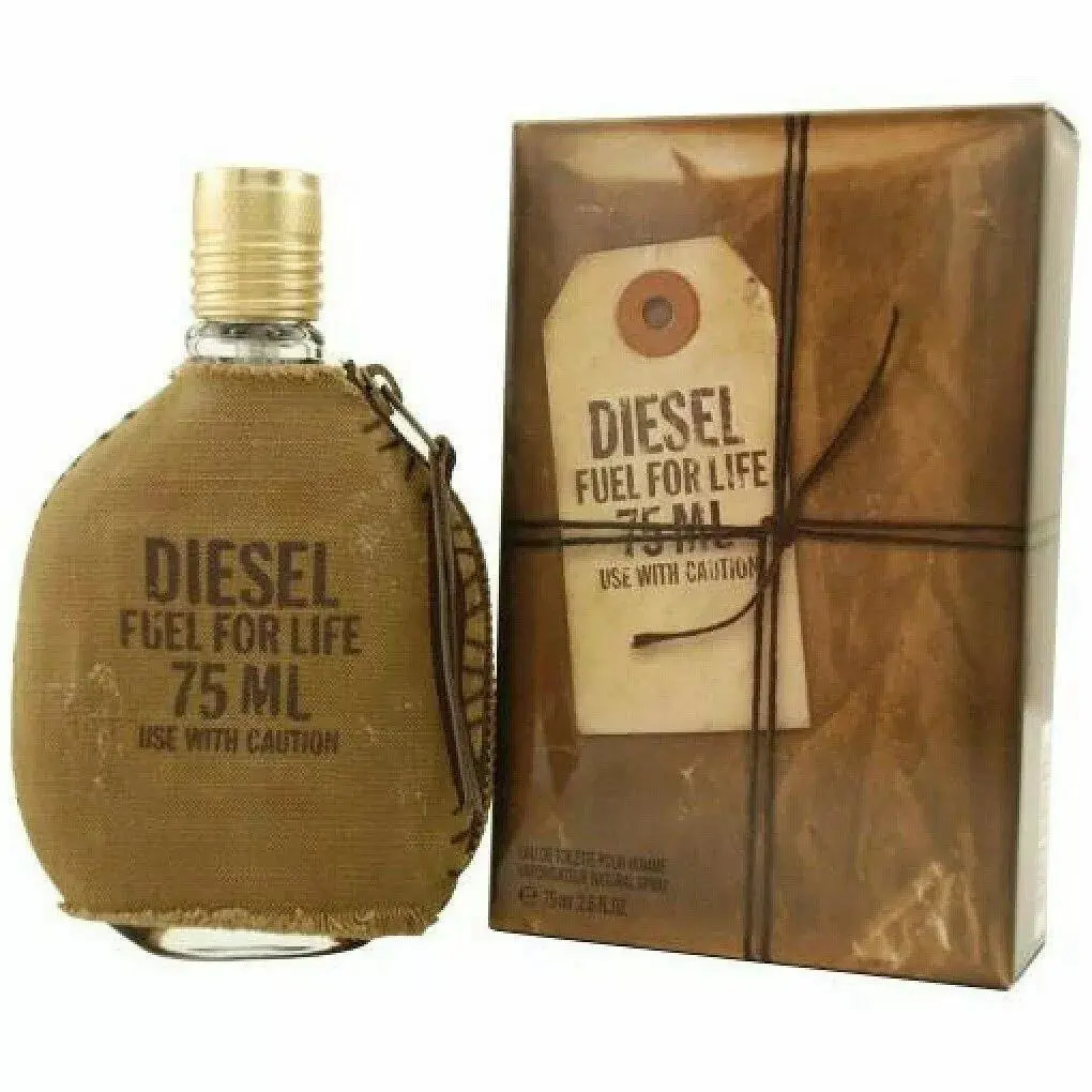 Diesel Fuel For Life For Men Multiple Sizes 2.5 Oz / 4.2 Oz