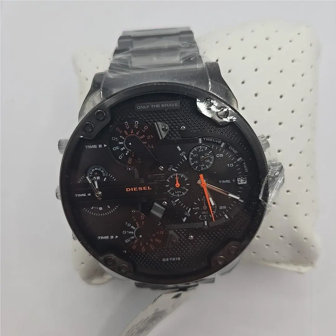 Diesel Mr. Daddy 2.0 Grey Men`s Watch - DZ7315-55mm