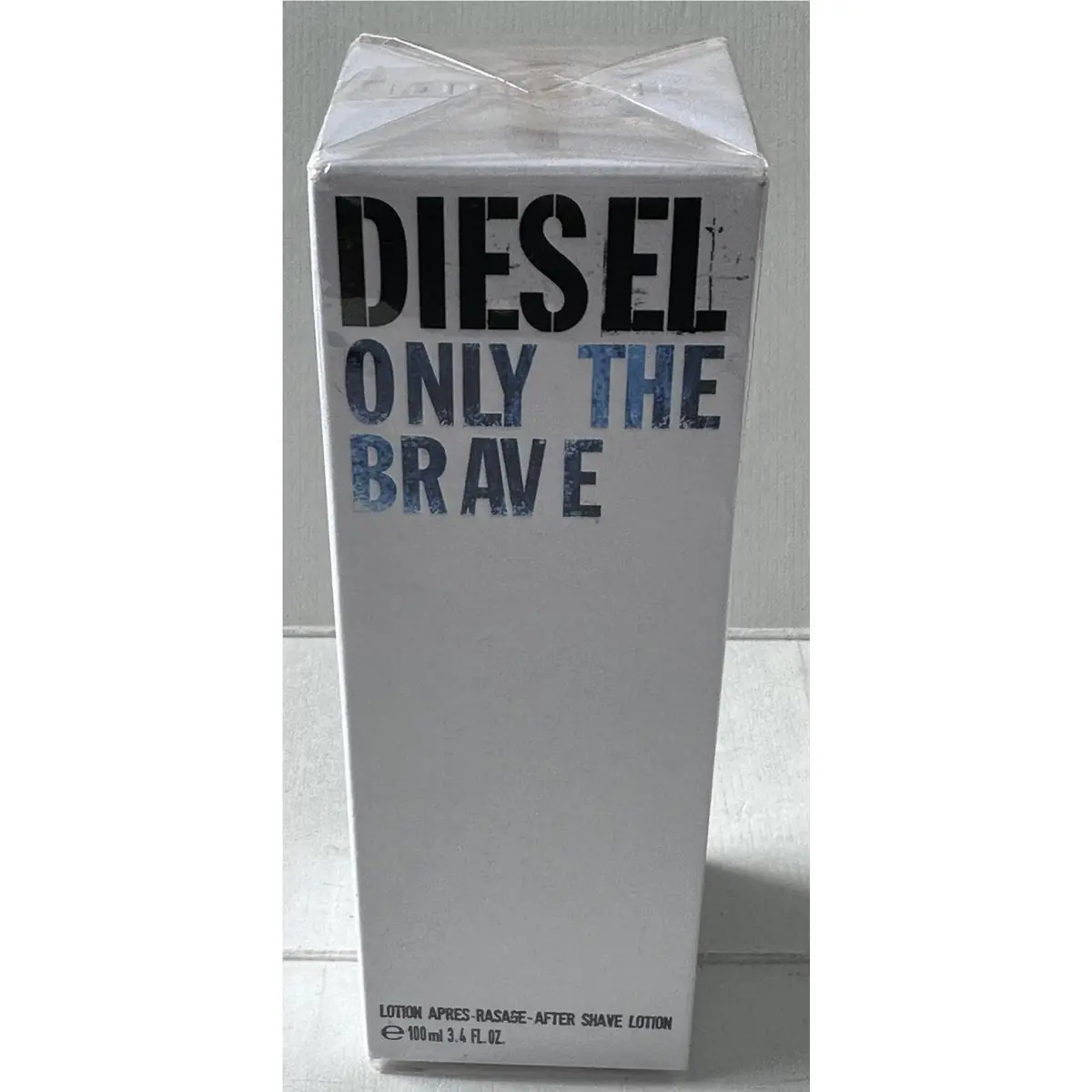 Disel Only The Brave Men`s 3.4oz After Shave Lotion Rare by Diesel