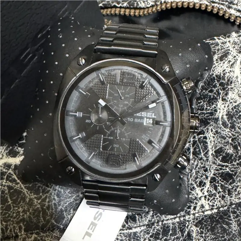 Diesel Blackout Chronograph Watch DZ4223