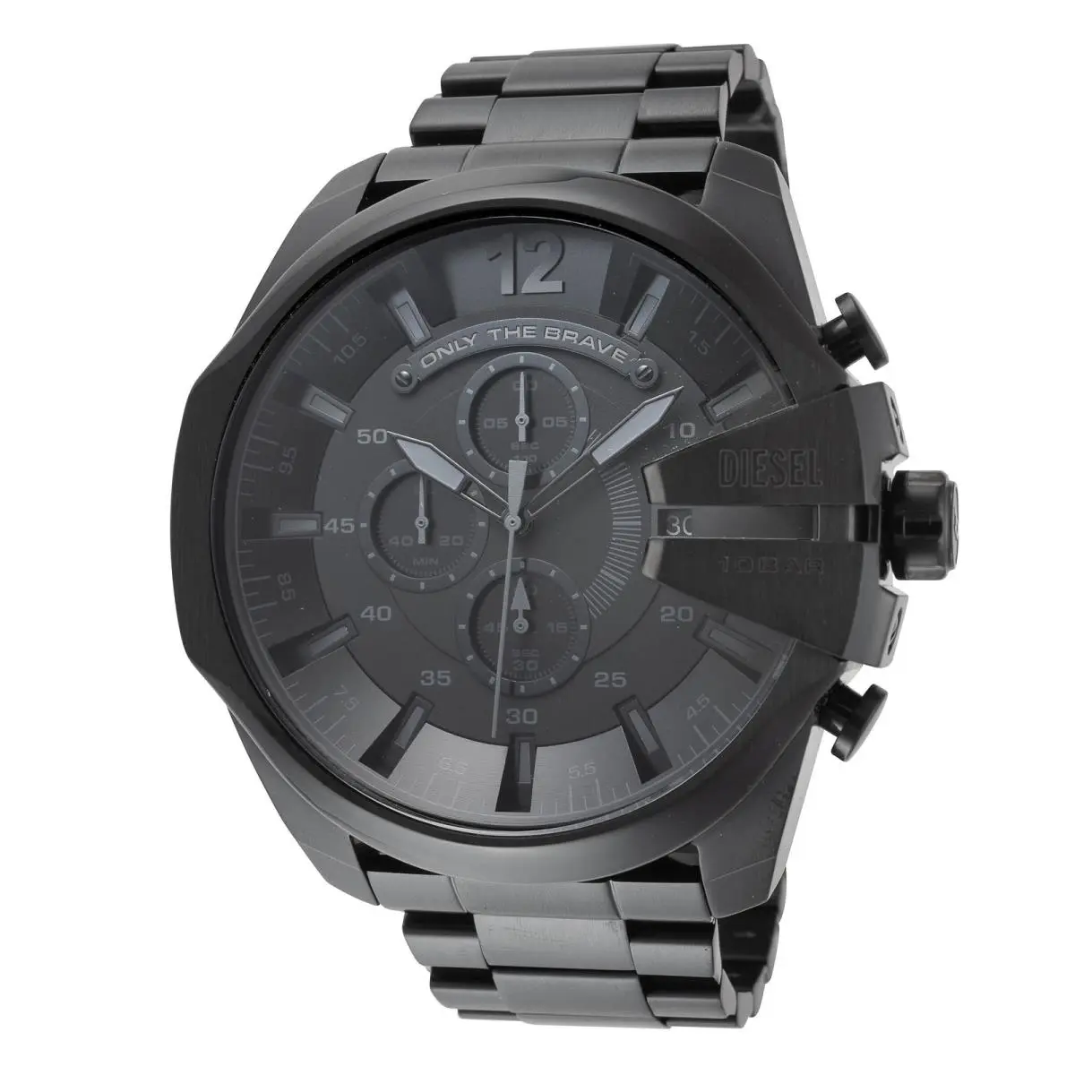 Men`s Mega Chief 51mm Quartz Watch DZ4355 by Diesel