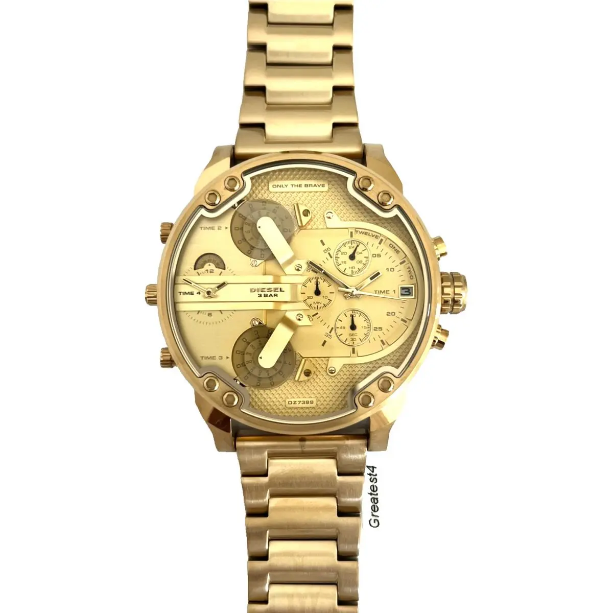 Diesel Mr Daddy 2.0 DZ7399 Chronograph Gold-toned / Stainless 57 MM Gents