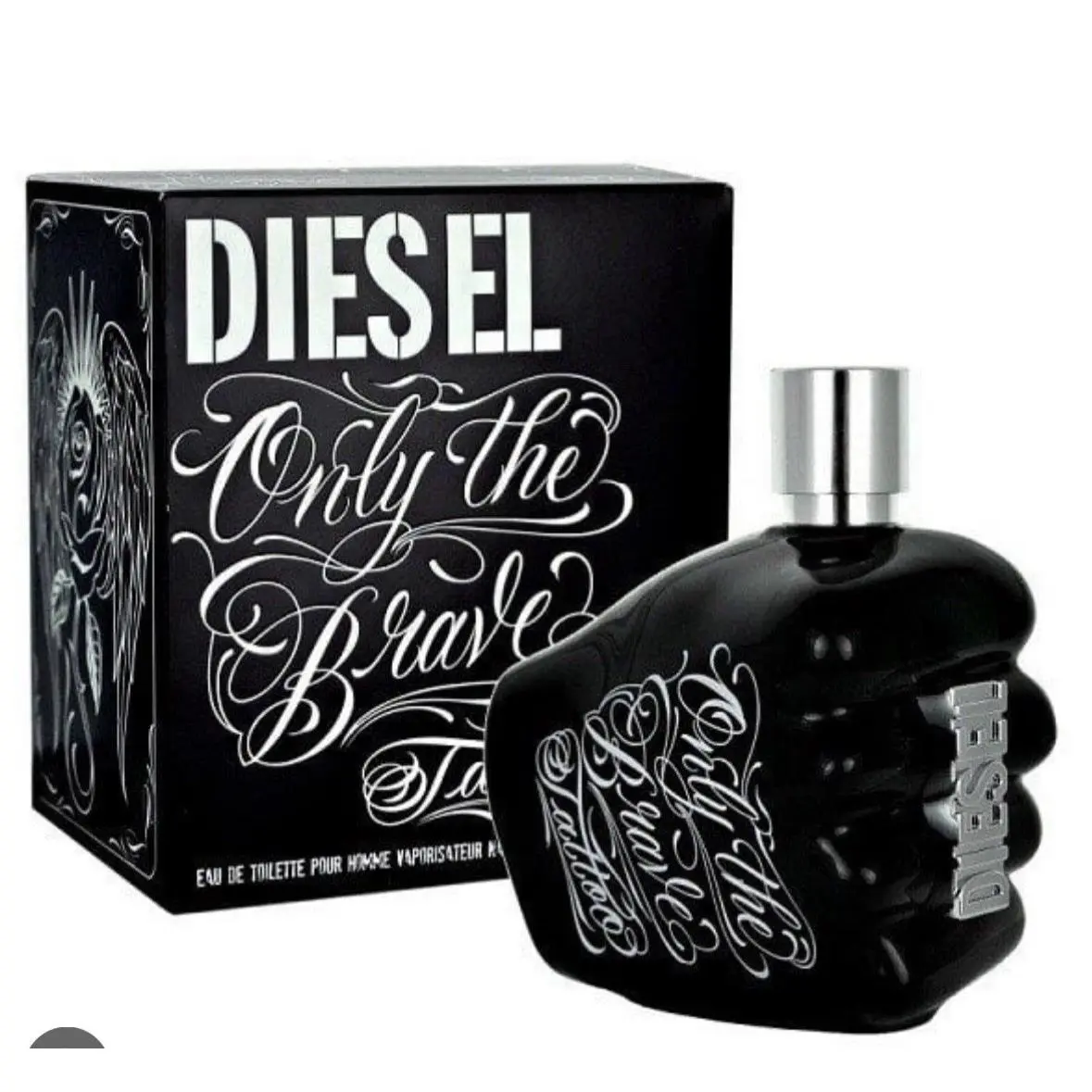 Diesel Only The Brave Tattoo 4.2oz Edt Spray For Men. New. Sealed