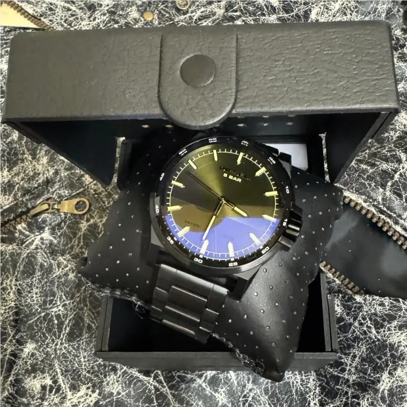 Men`s D-48 Black Watch DZ1913 by Diesel