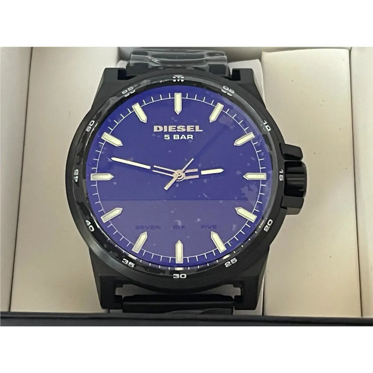 Diesel Men`s Watch DZ1913 D-48 48mm Quartz Watch