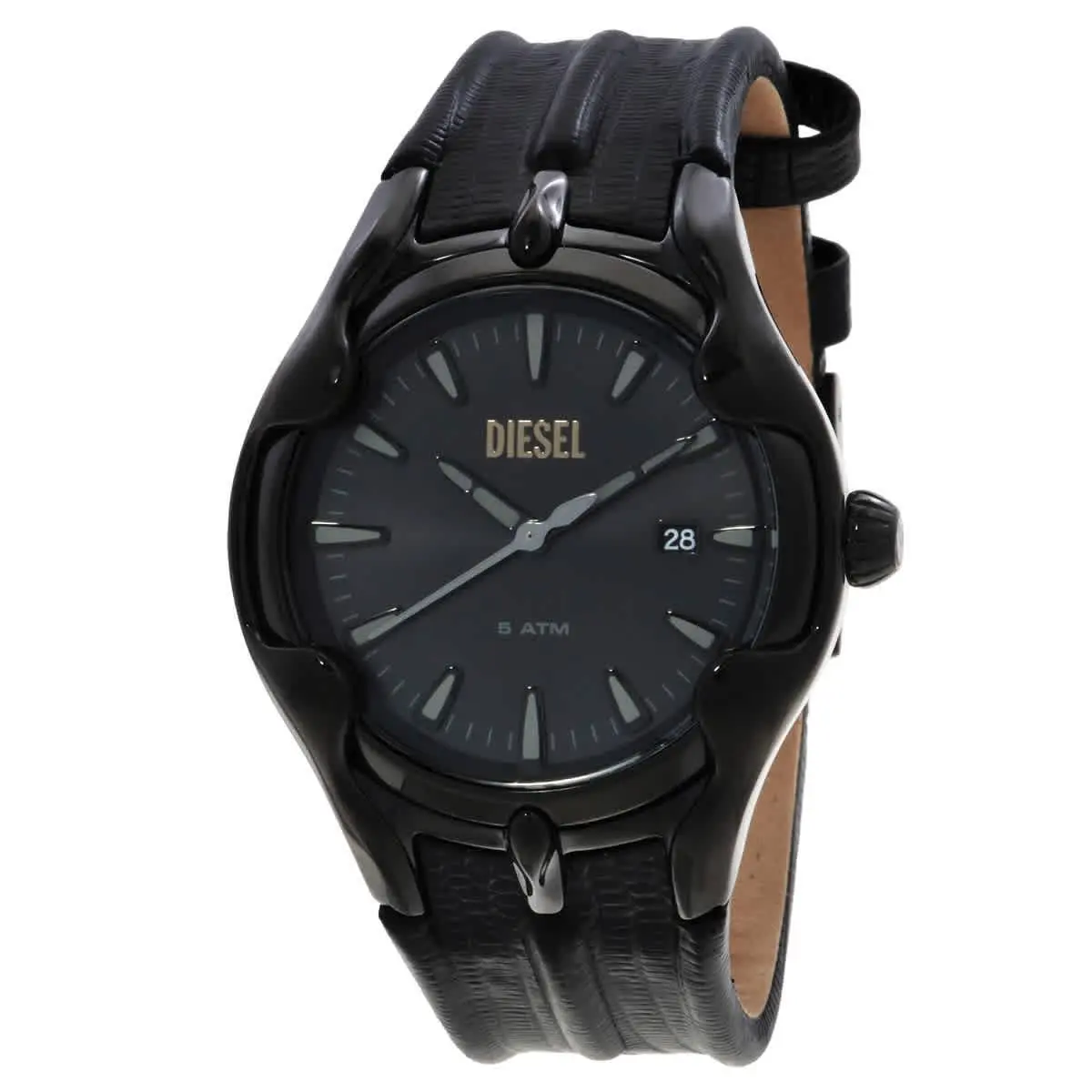 Diesel Vert Quartz Black Dial Men`s Watch DZ2193