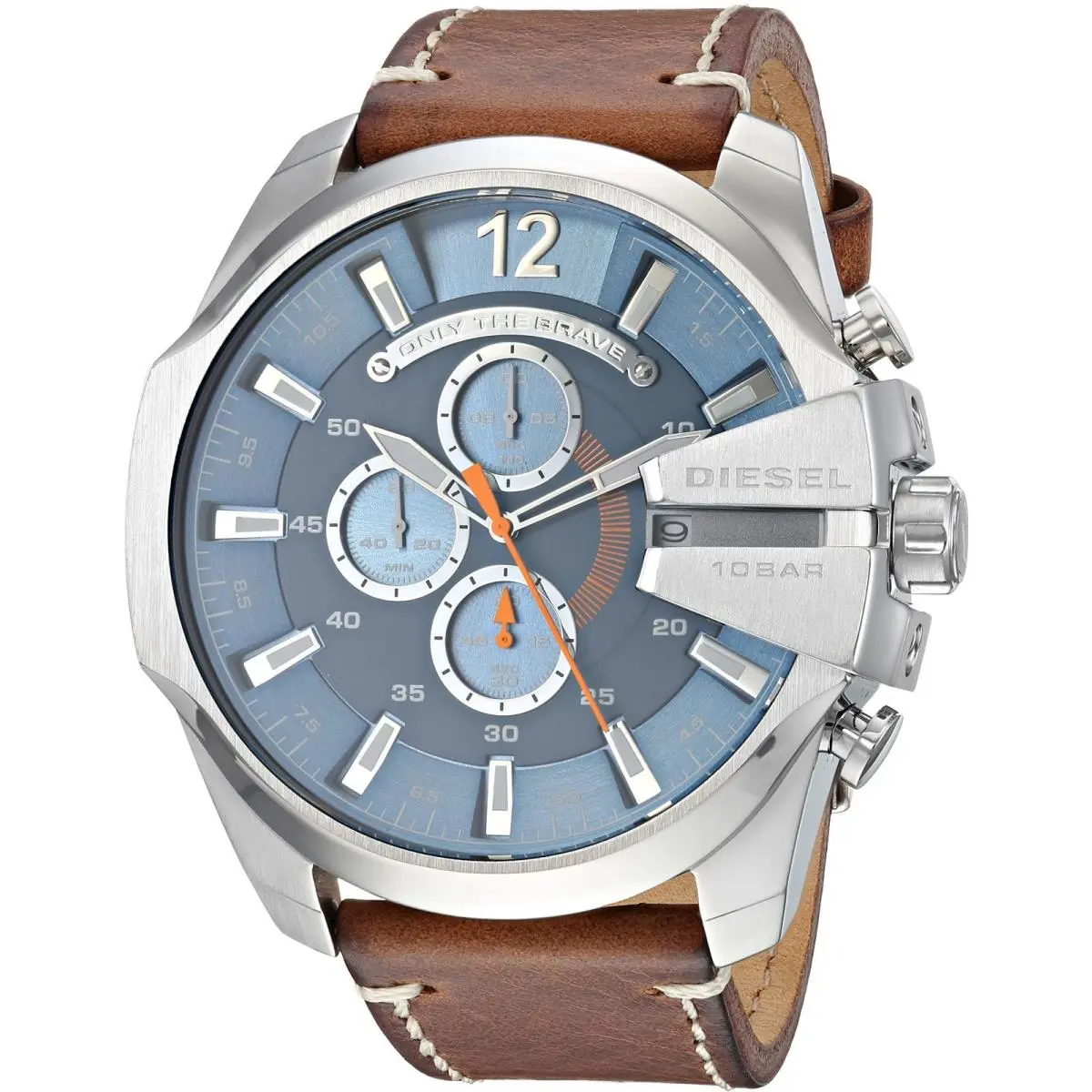 Diesel Men`s Mega Chief 51mm Quartz Watch DZ4458