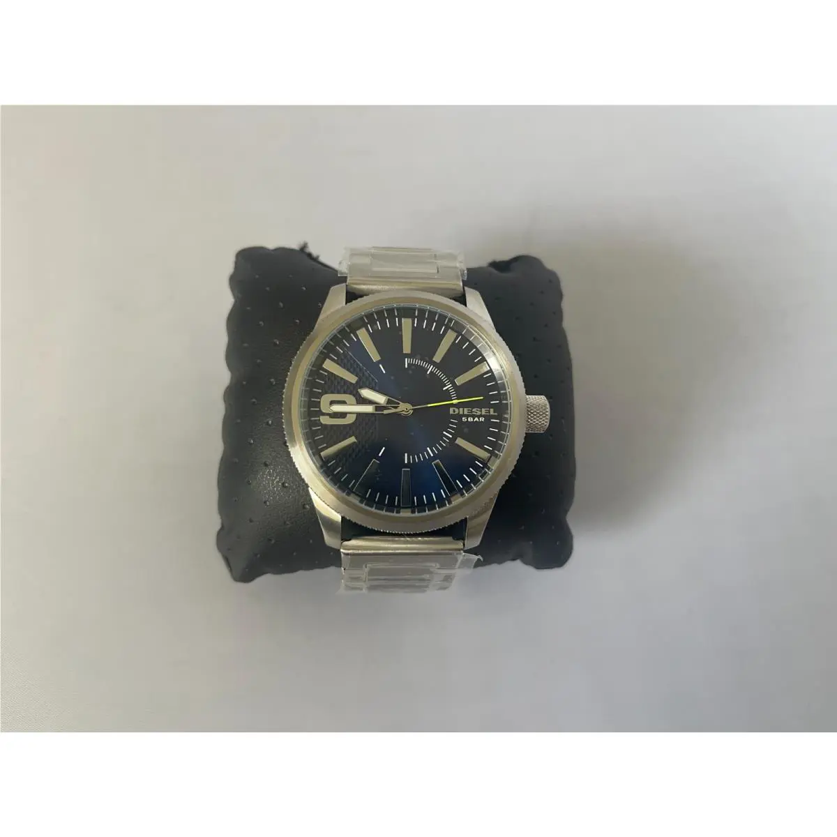 Diesel Men`s Blue Dial Stainless Steel Watch DZ1763
