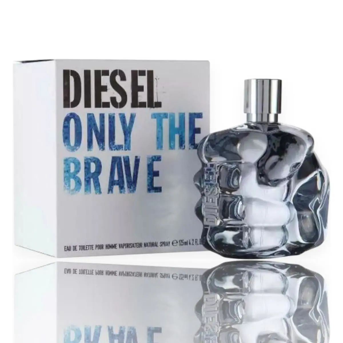 Diesel Only The Brave 4.2 Oz Eau De Toilette Spray by Diesel Box For Men