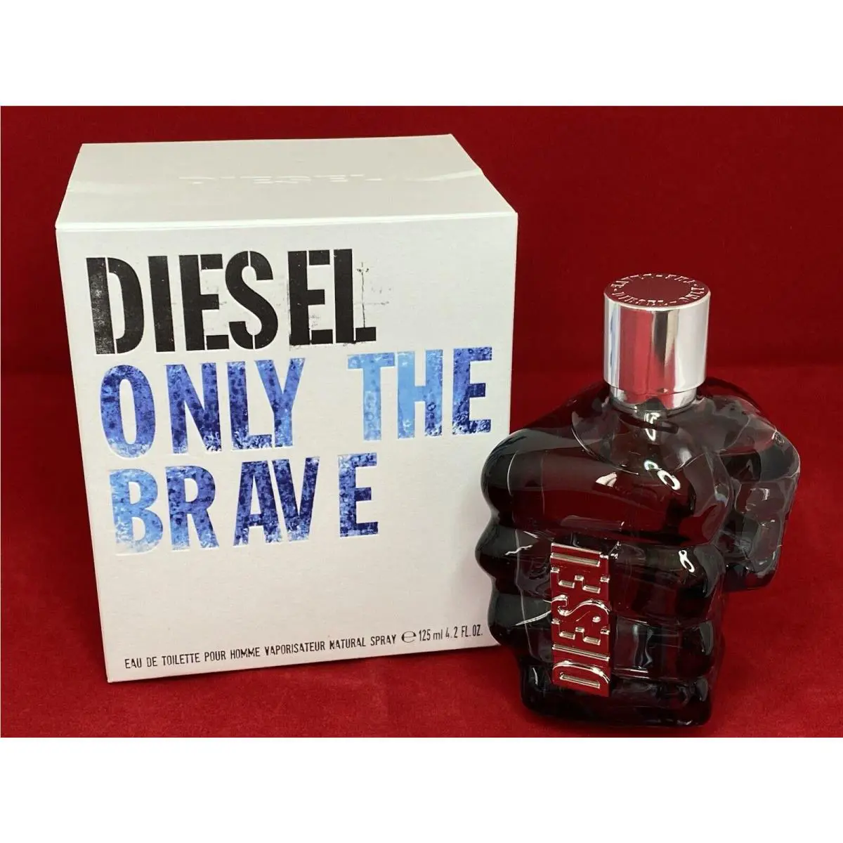 Diesel Only The Brave By Diesel 4.2 Fl.oz Eau De Toilette Spray For Men