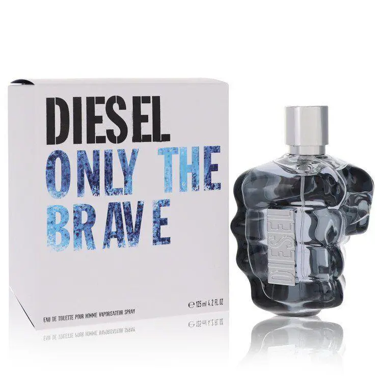 Only The Brave Eau De Toilette Spray By  4.2oz For Men by Diesel