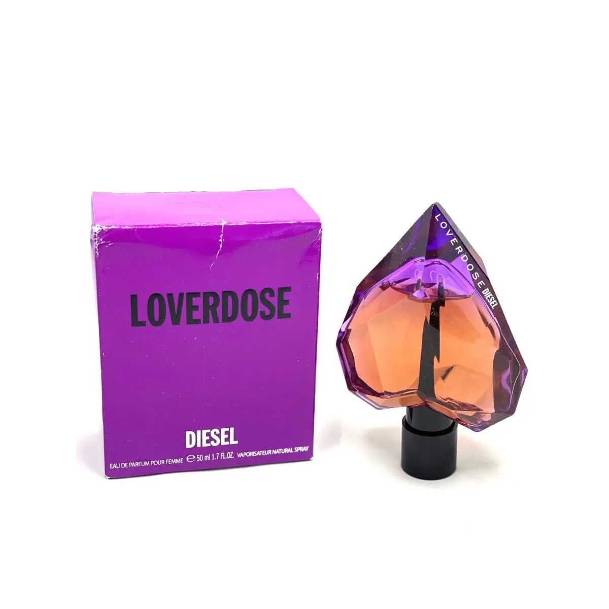 Loverdose By Diesel 1.7 Fl.oz Eau De Parfum Spray For Women