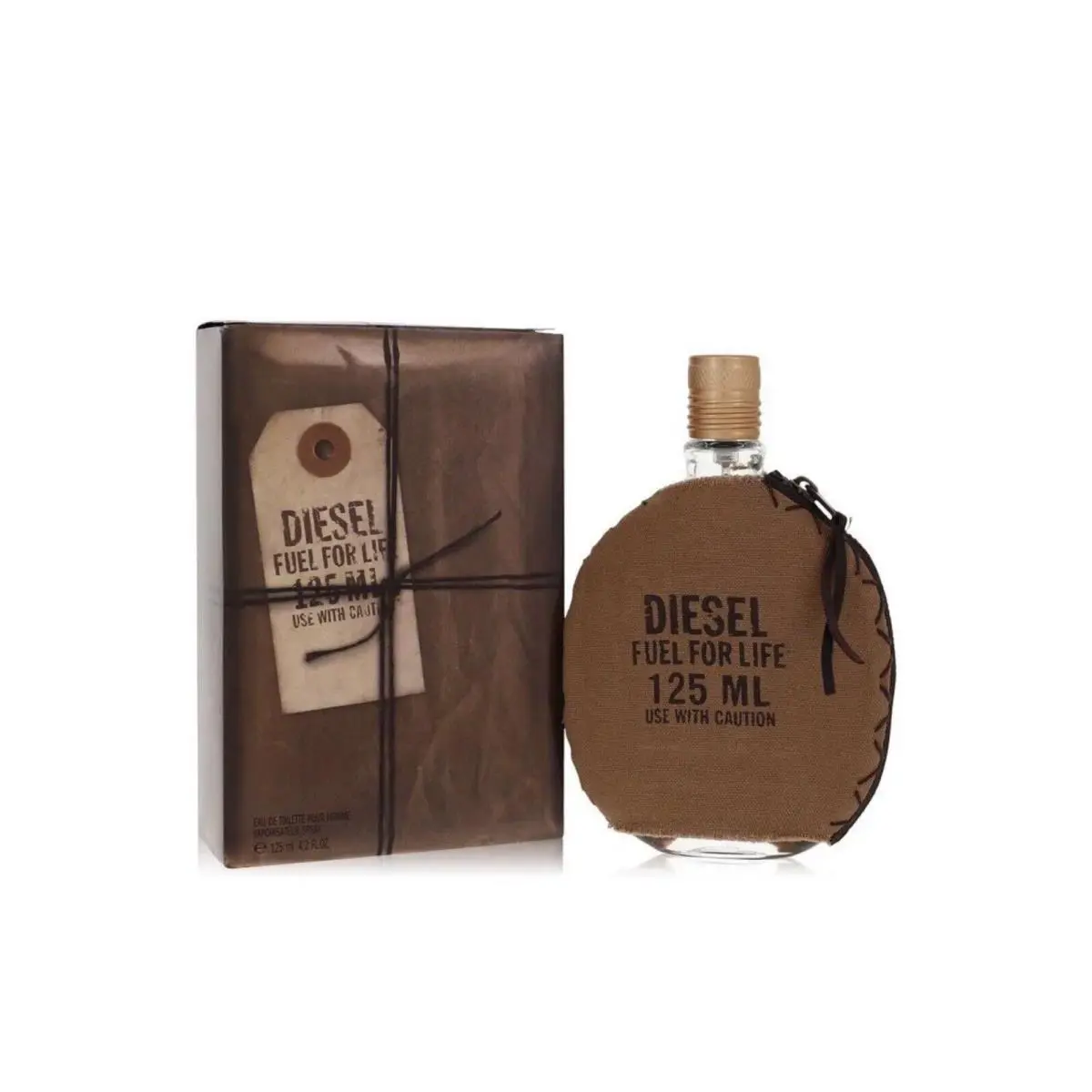 Fuel For Life  Eau De Toilette Spray 4.2 oz For Men by Diesel