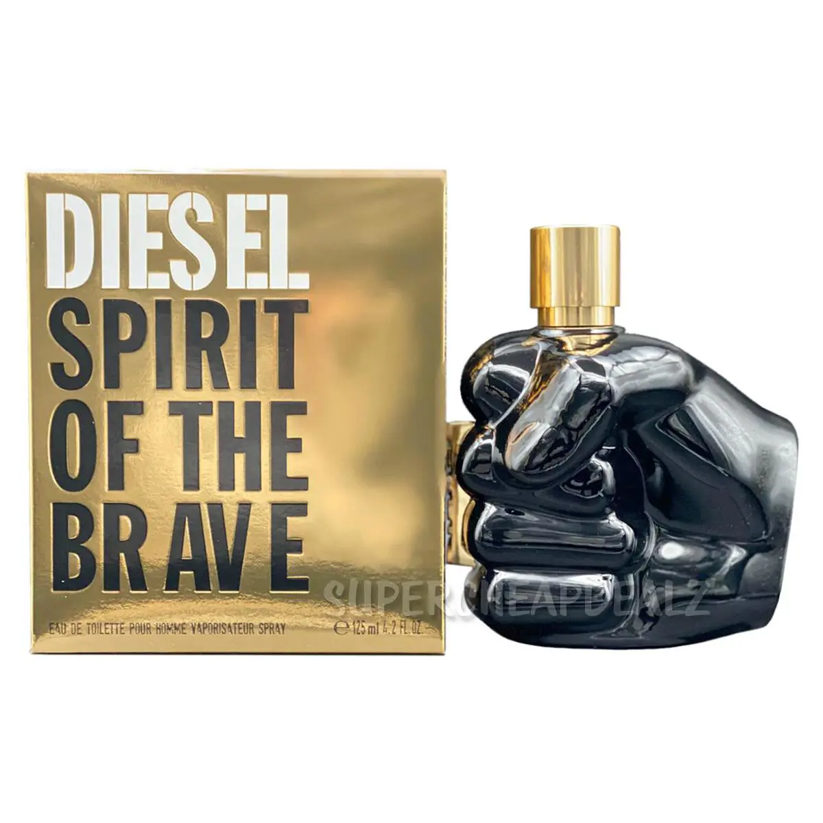 Spirit of The Brave  For Men 4.2 oz Edt Spray by Diesel