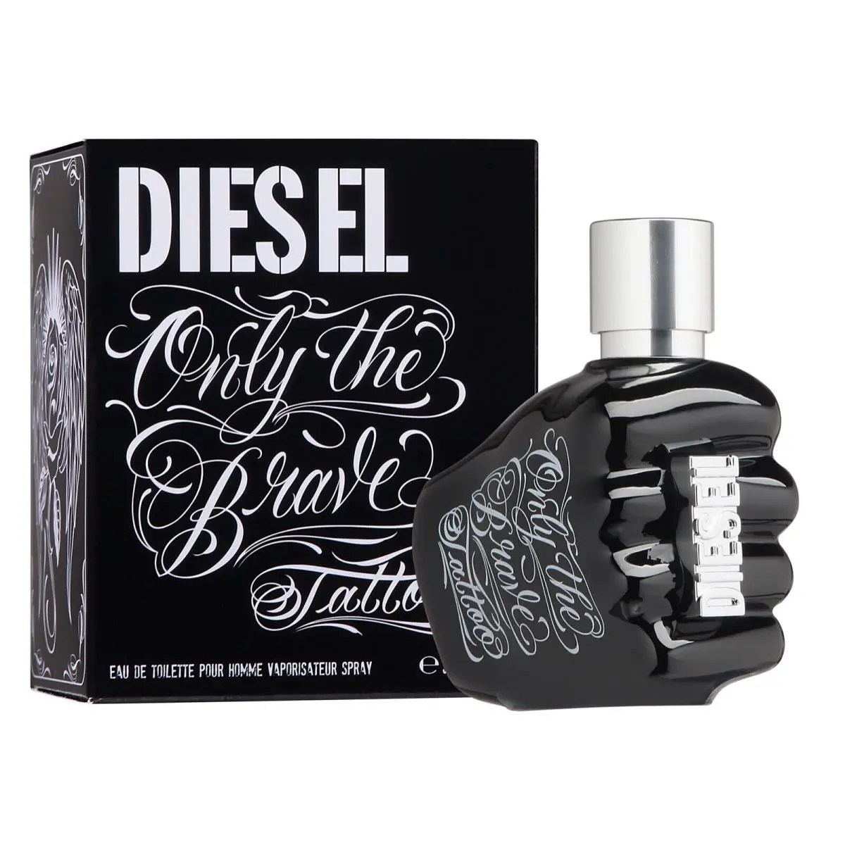 Only The Brave Tattoo  2.5oz Edt For Men by Diesel