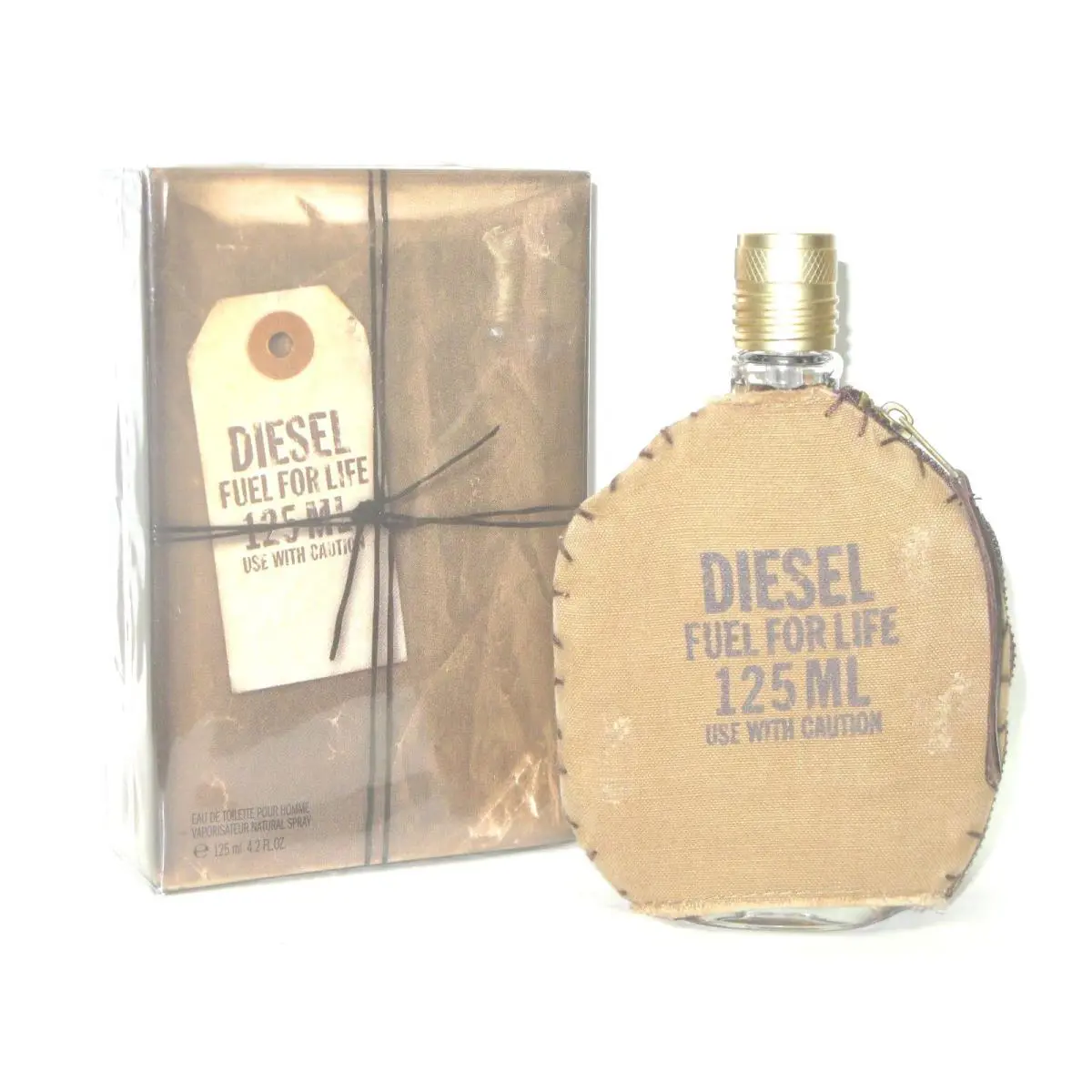 Fuel For Life Cologne For Men 4.2 oz / 125ml Eau De Toilette Spray by Diesel