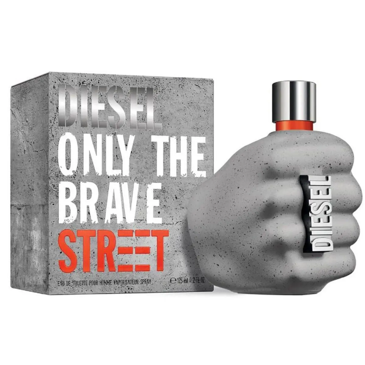 Only The Brave Street  2.5 oz / 75 ml Eau de Toilette Edt Men Cologne by Diesel
