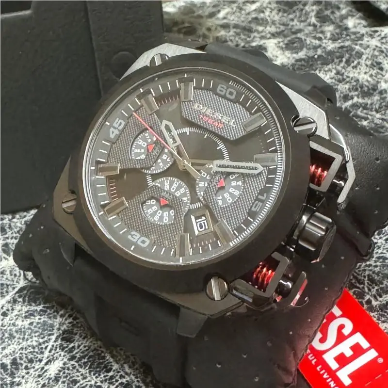 Diesel Bamf Oversized Chronograph Watch DZ7356