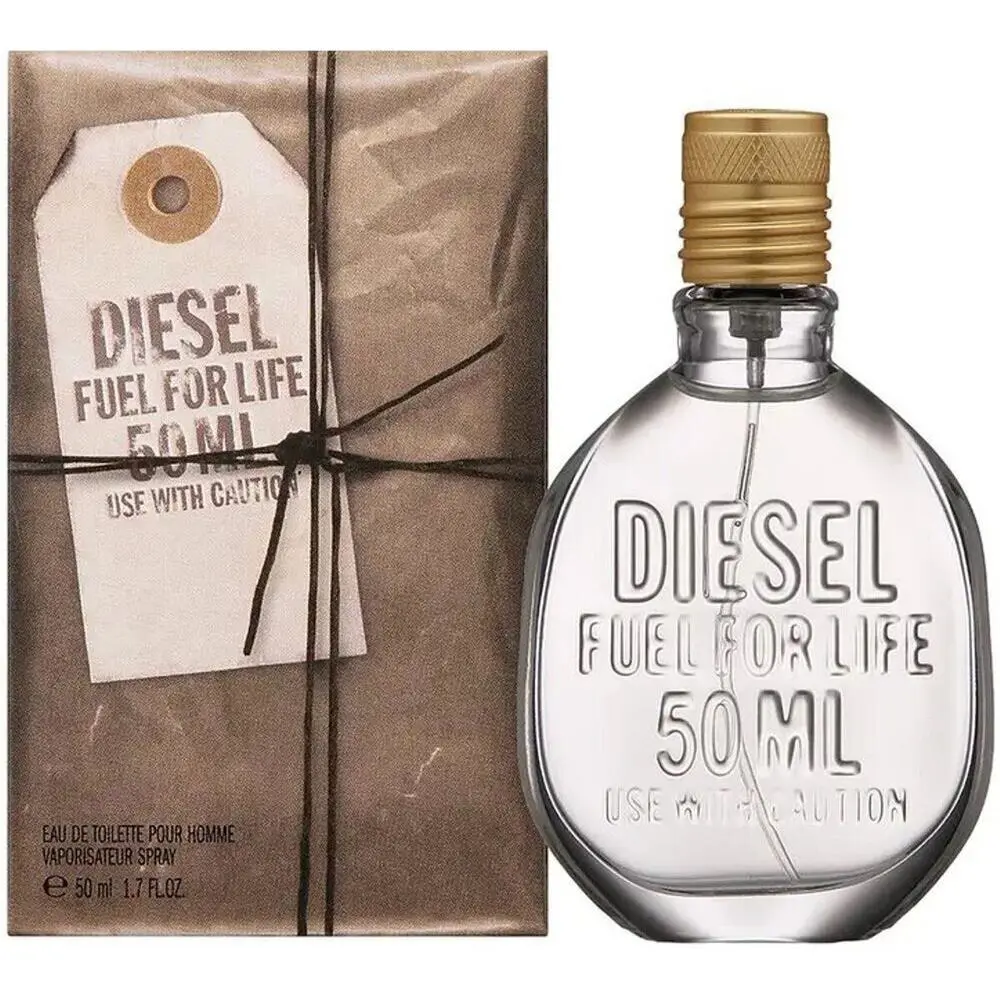 Diesel Fuel For Life Eau De Toilette Spray 1.7 oz