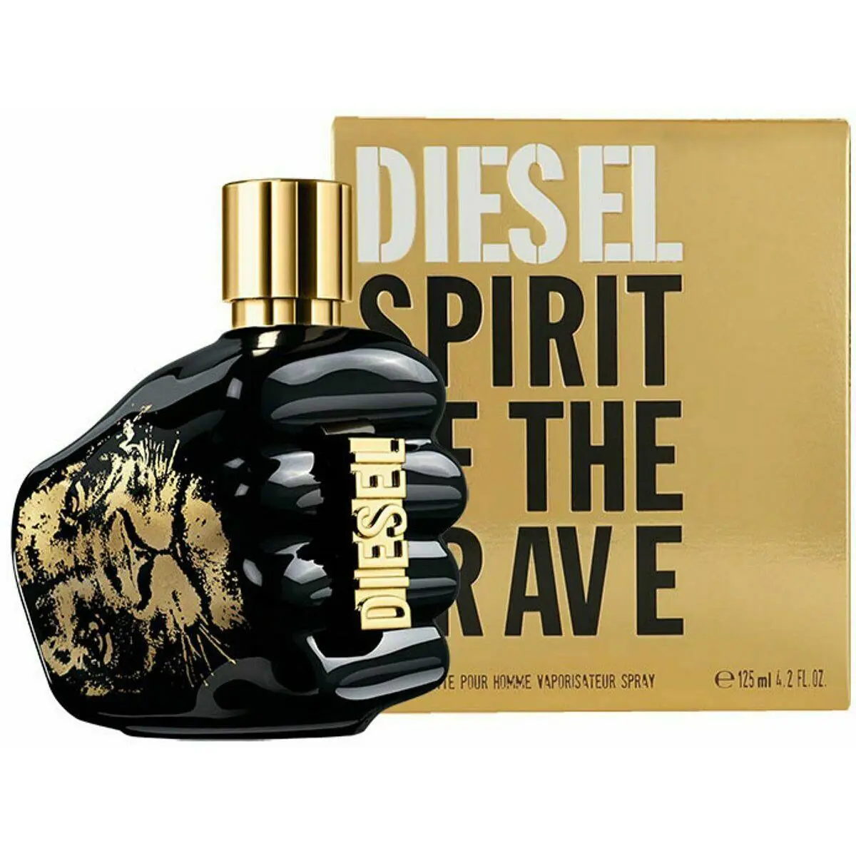 Diesel Spirit of The Brave by Diesel Cologne For Men Edt Spray 4.2 oz