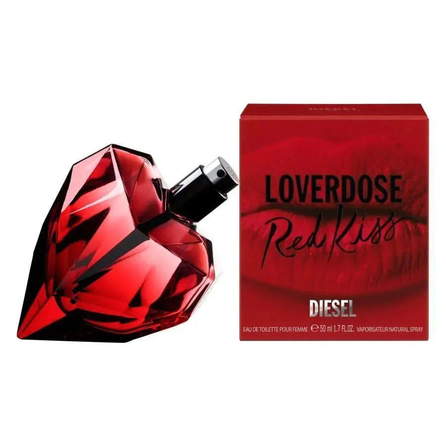 Loverdose Red Kiss 50ml / 1.7 oz Edp Eau De Parfum Spray For Women by Diesel