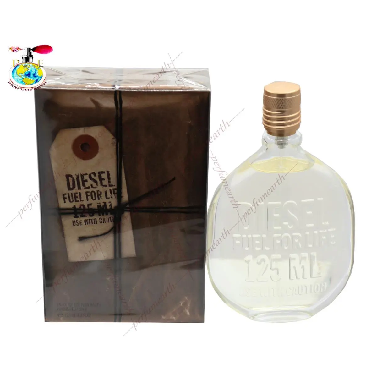 Diesel Fuel For Life By Diesel 4.2oz./125ml Edt Spray For Men