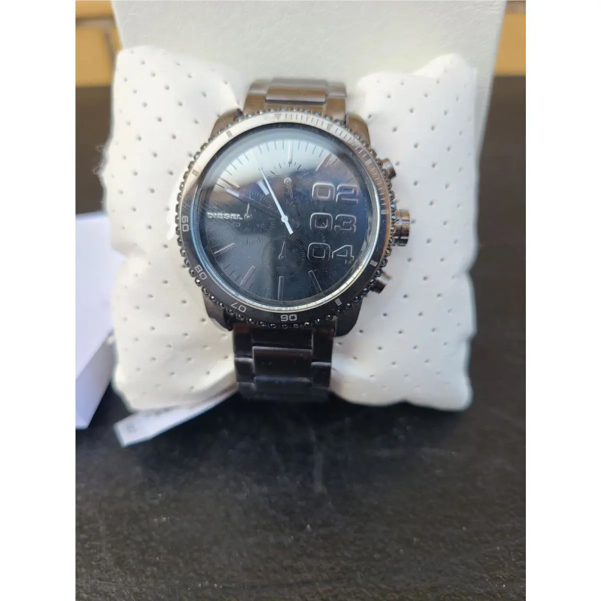 Diesel Men`s DZ5339 Gunmetal Chronograph Watch