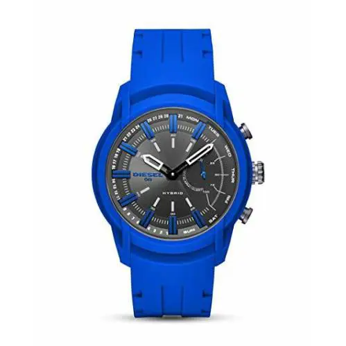 Quartz Analog Rubber Hybrid Bluetooth Equipped DZT1017 by Diesel