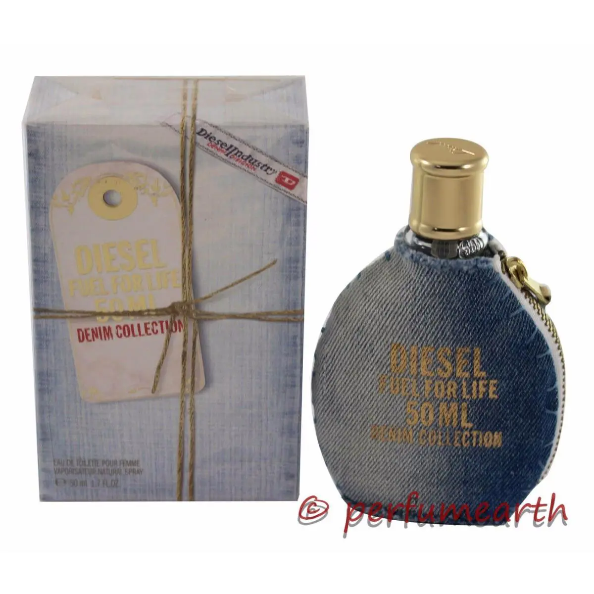 Fuel For Life Denim Collection 1.7 OZ Edt Spray For Women IN A Box by Diesel
