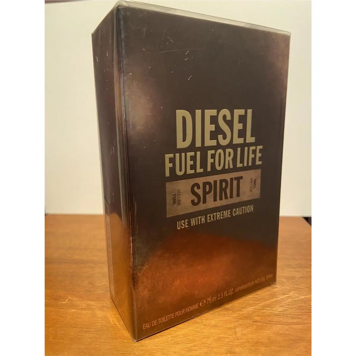 Fuel For Life Spirit by Diesel 2.5 Oz / 75 ml Eau de Toilette Spray Rare